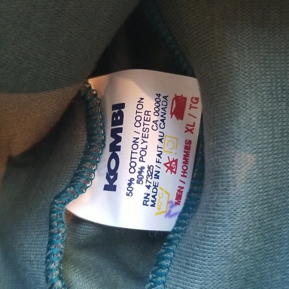 Kombi Turtleneck Men's XL - Picture 3 of 6
